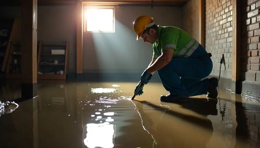 Professional water damage restoration services in Osceola, IN